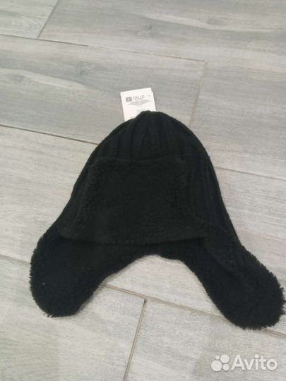 Шапка зимняя на флисе colins