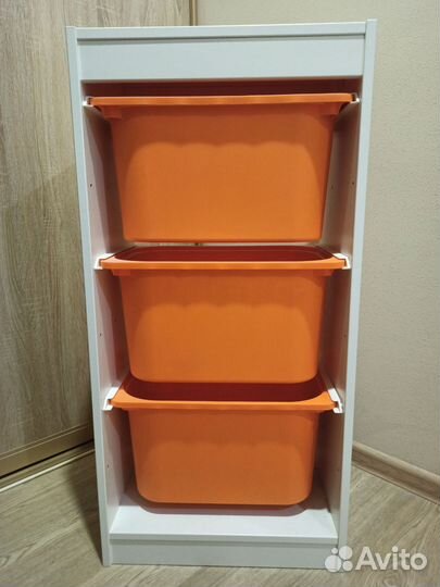 Стеллаж ikea(Икеа) Труфаст/Trofast 46х30х94 см