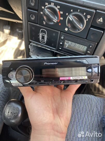 Автомагнитола pioneer MVH S110UB