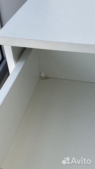 Туалетный столик подвесной, подвесная консоль