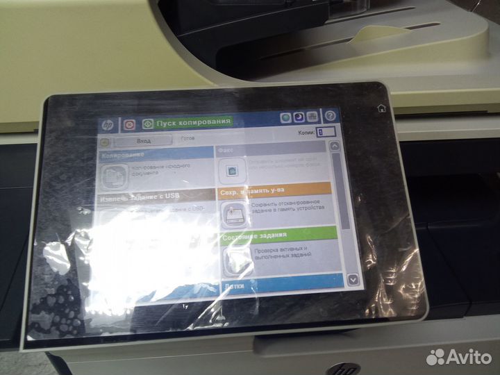 Продается лазерное мфу Hp lj m725dn