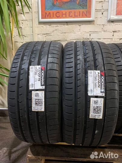 Yokohama Advan Sport V105T 315/30 R22 и 275/35 R22 107Y