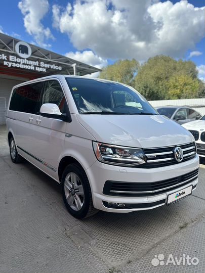Volkswagen Multivan 2.0 AMT, 2018, 160 000 км