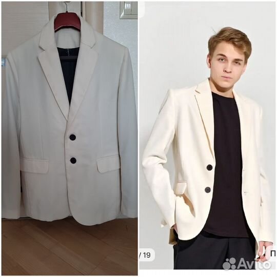 Пиджак размер L(48-50)