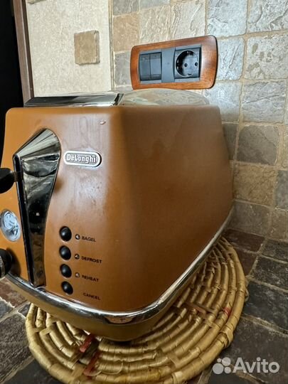 Тостер delonghi