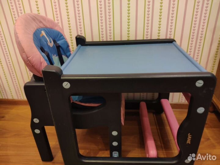 Детский столик и стульчик бу