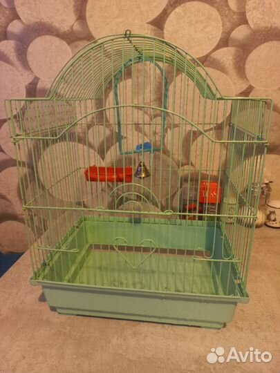 Клетка для попугая