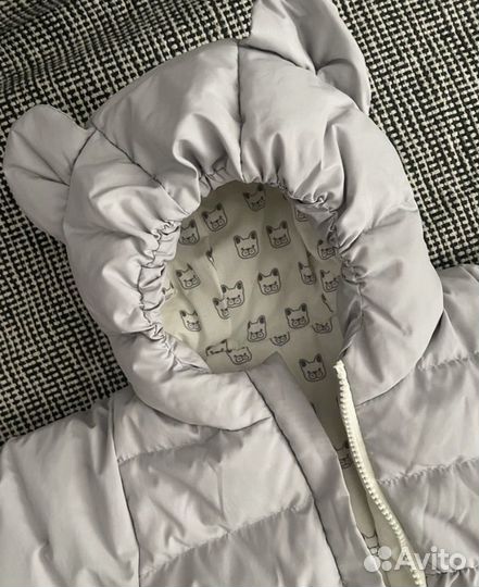 Зимний конверт happy baby р.62