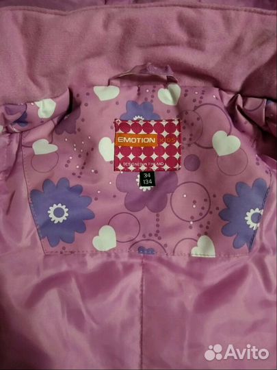 Куртка Новая демисезонная детская, р.34, рост 134