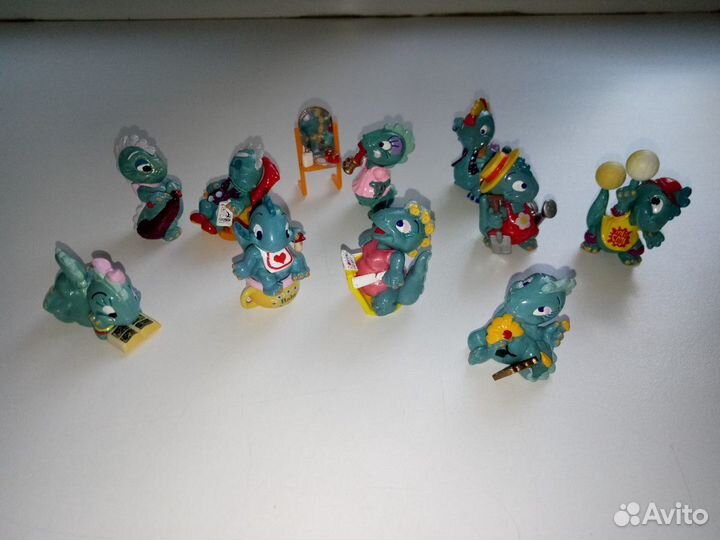 Киндер сюрприз: Динозавры 