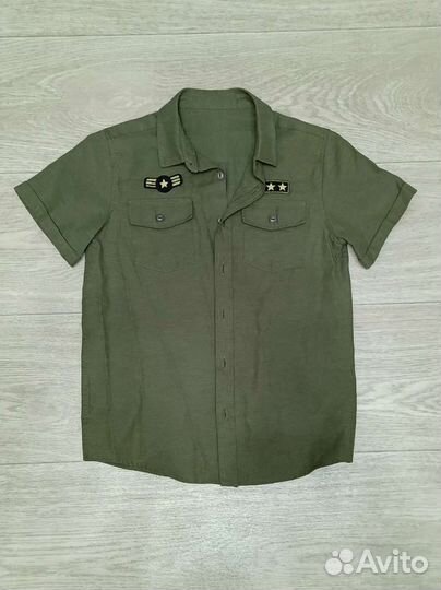 Рубашка детская для мальчиков