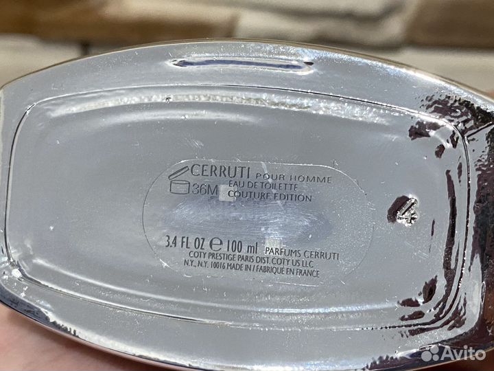 Cerruti Pour Homme Couture Edition 100 мл