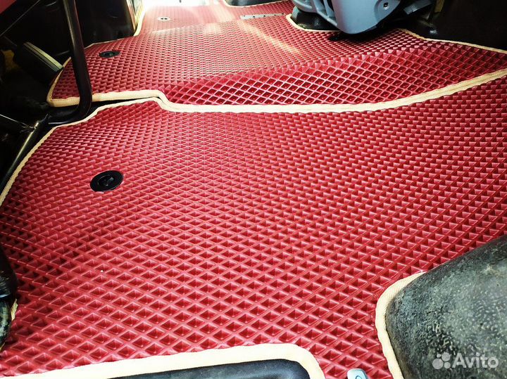 Коврики Ева с бортами с доставкой