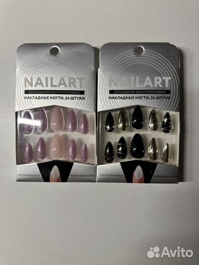 Накладные ногти