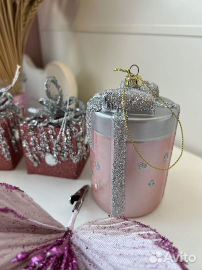 Елочные игрушки