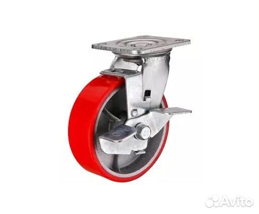 Колесо большегрузное SCpb 42 100мм полиуретановое