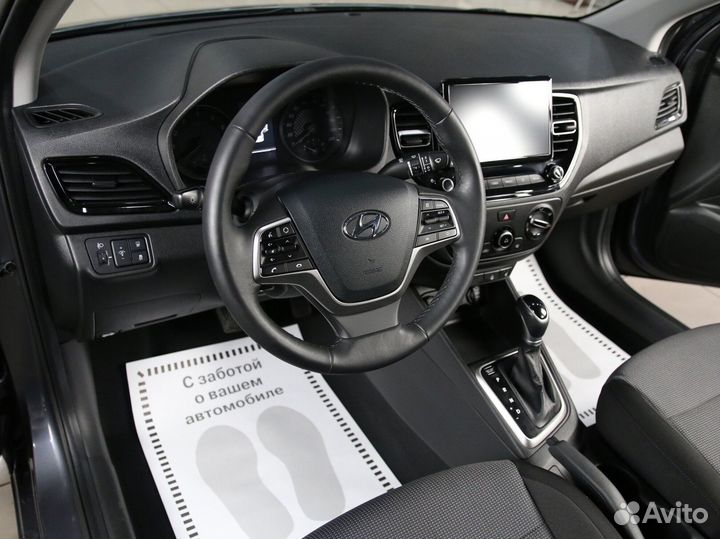 Hyundai Solaris 1.6 AT, 2021, 28 000 км