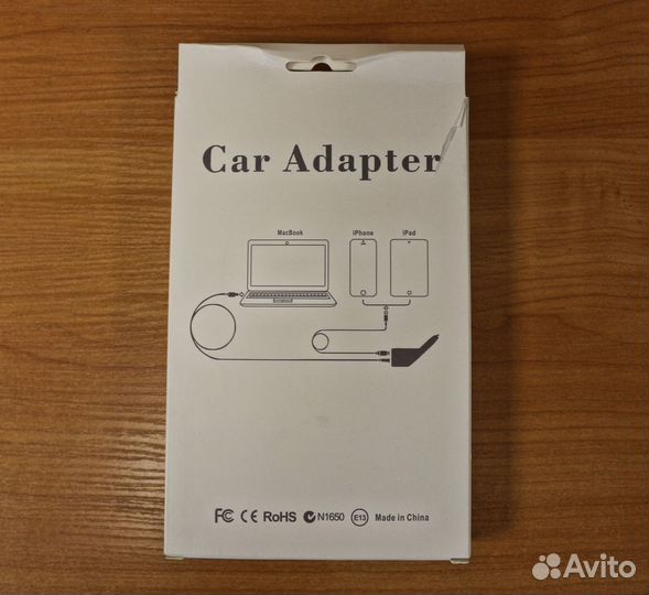 Автомобильная зарядка для макбука MagSafe