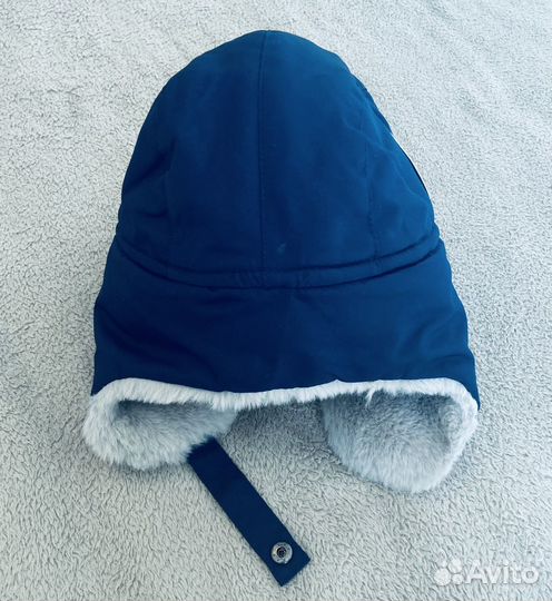 Шапка-ушанка детская новая 50-52 размер