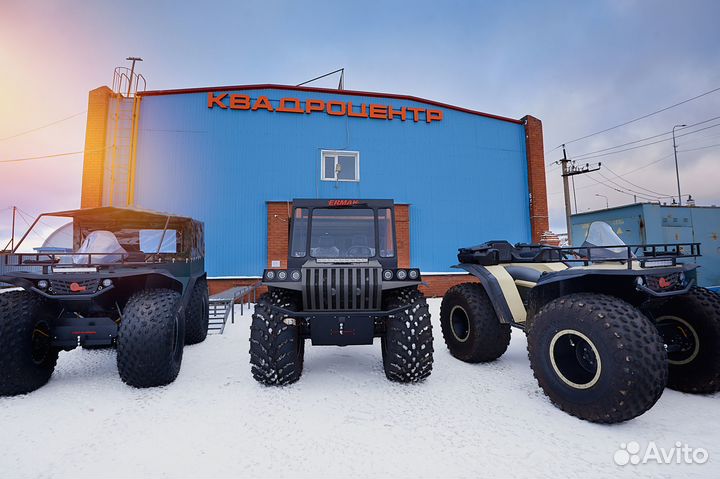 Переломка Ермак (Снегоход - Болотоход)