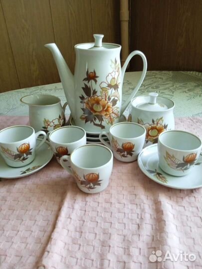 Сервиз кофейный