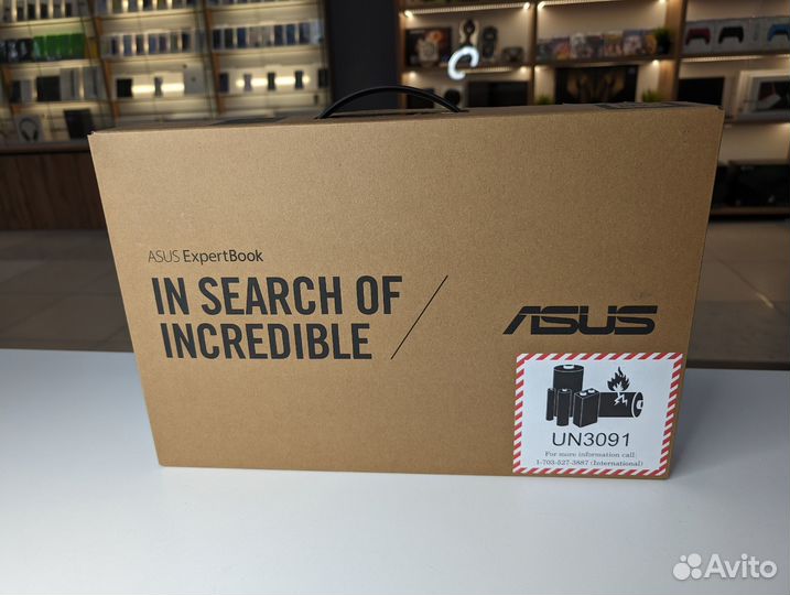 Ноутбук Asus Expertbook i5/8/512Gb Новый