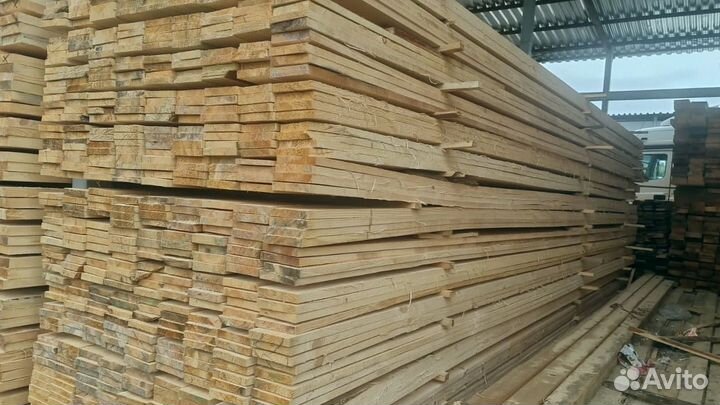 Брус обрезной 100х150х6000мм от производителя