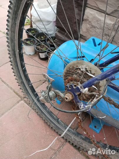 Велосипед Merida Kalahari 510