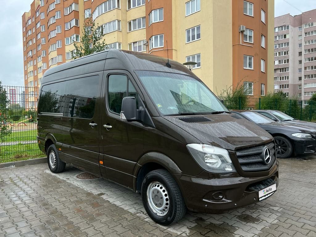Mercedes-Benz Sprinter: фото владельца
