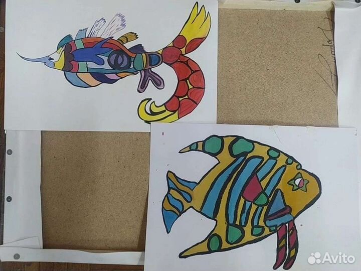 Преподаватель изо