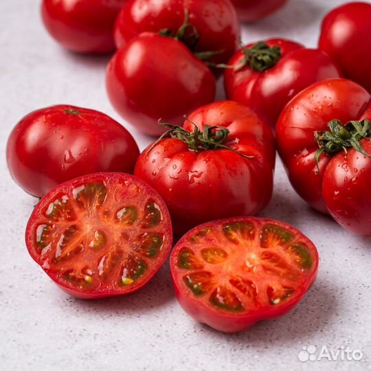 Томаты розовые узбекские