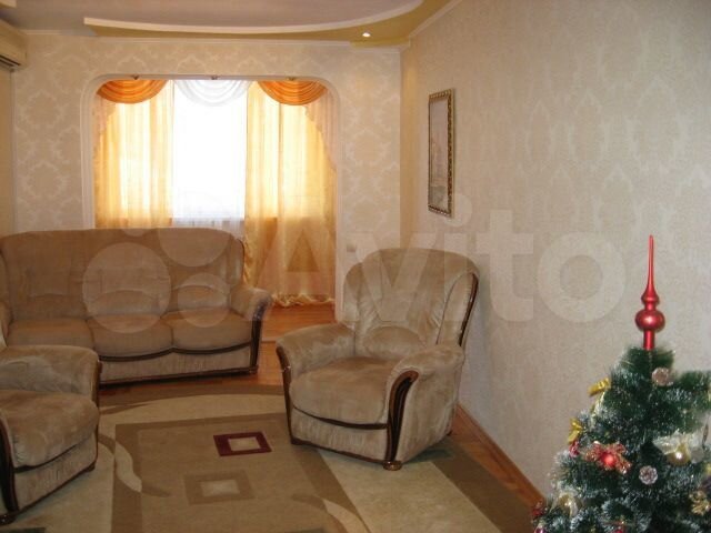 3-к. квартира, 56,7 м², 1/2 эт.