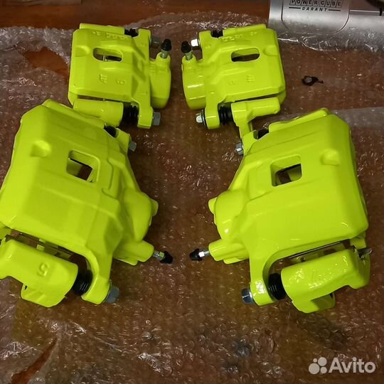 Комплект суппортов Mitsubishi lancer 10