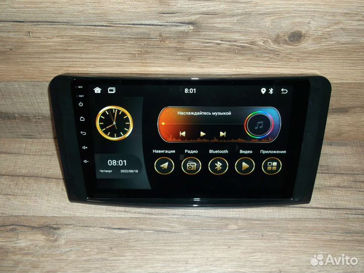 Магнитола Mercedes-Benz ML GL Android