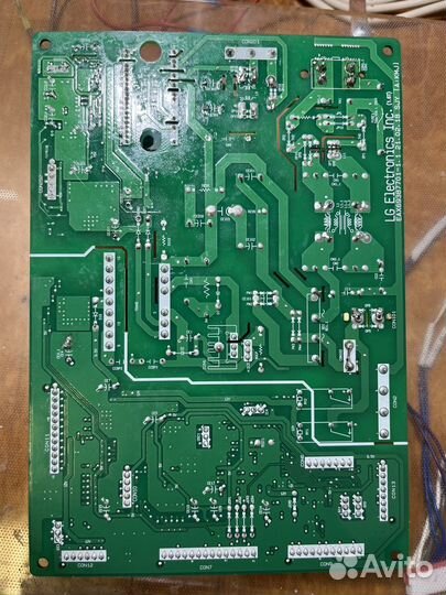 Плата управления холодильника LG