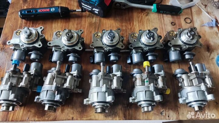 Полный ремкомплект тнвд EP6 N53 N54 N55