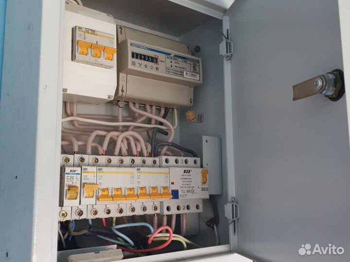 Электромонтажные работы под ключ