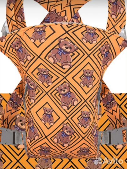 Кергуру слинг для детей