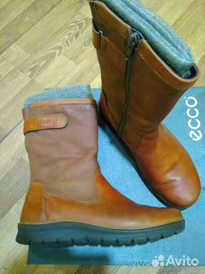 Ботинки Еcco, 36p