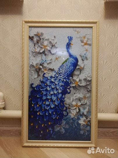 Павлин Картина