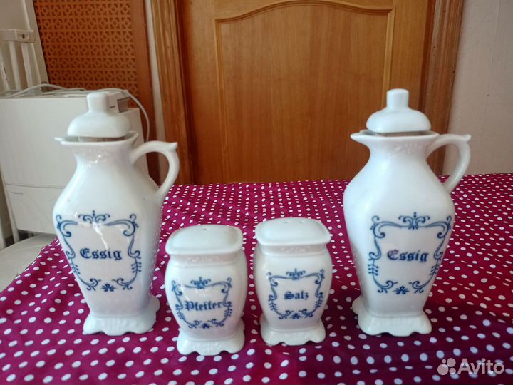 Набор для специй германия 4 предмета