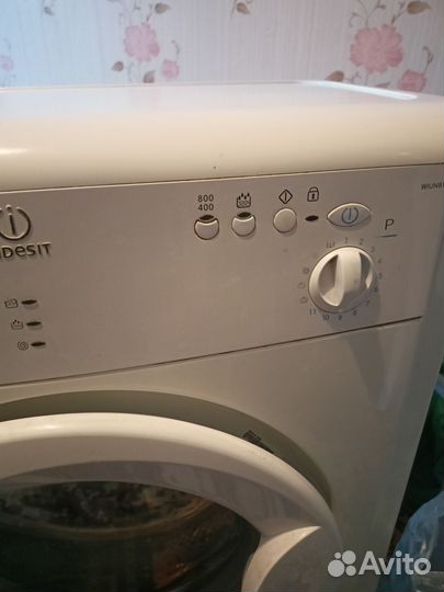 Стиральная машина indesit узкая