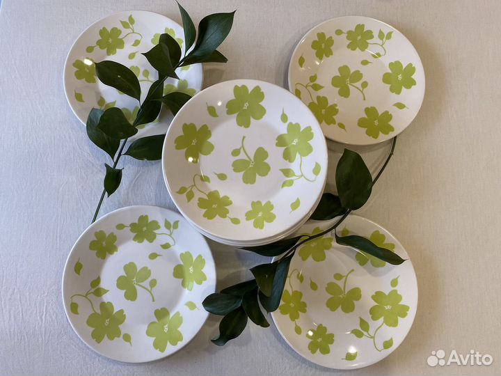 Тарелки из керамики