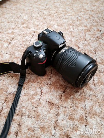 Nikon d 3200 18 105