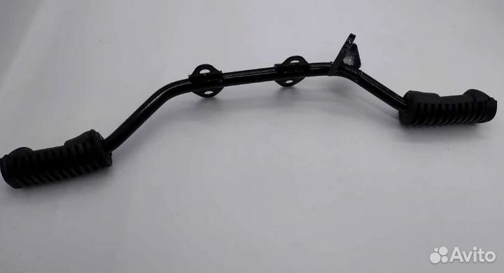 Подножка водителя мопед Альфа/Дельта/Орион