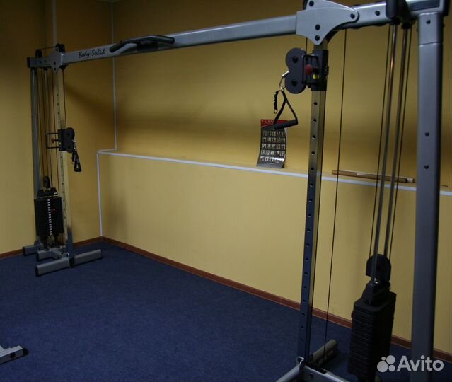 Кроссовер тренажер Body-Solid gdcc250G