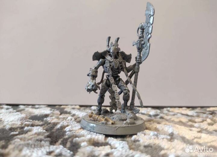 Warhammer 40000 necrons миниатюры