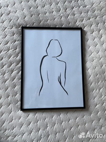 Постер в раме