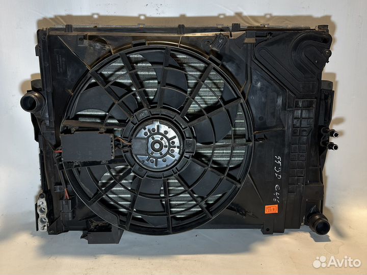 Кассета радиаторов + вентилятор BMW E46 M43b19