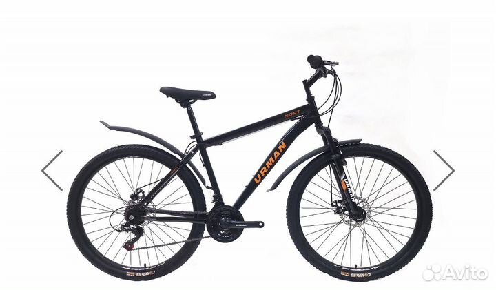 Велосипед urman Nort MD 27,5